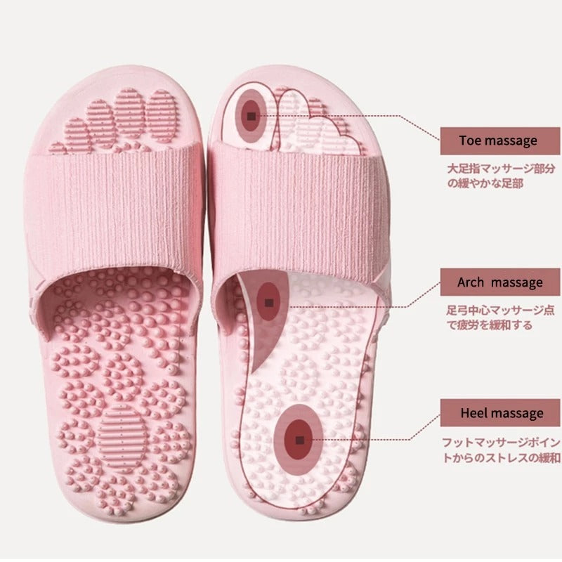 Chaussons de Massage Réflexologique pour Pieds