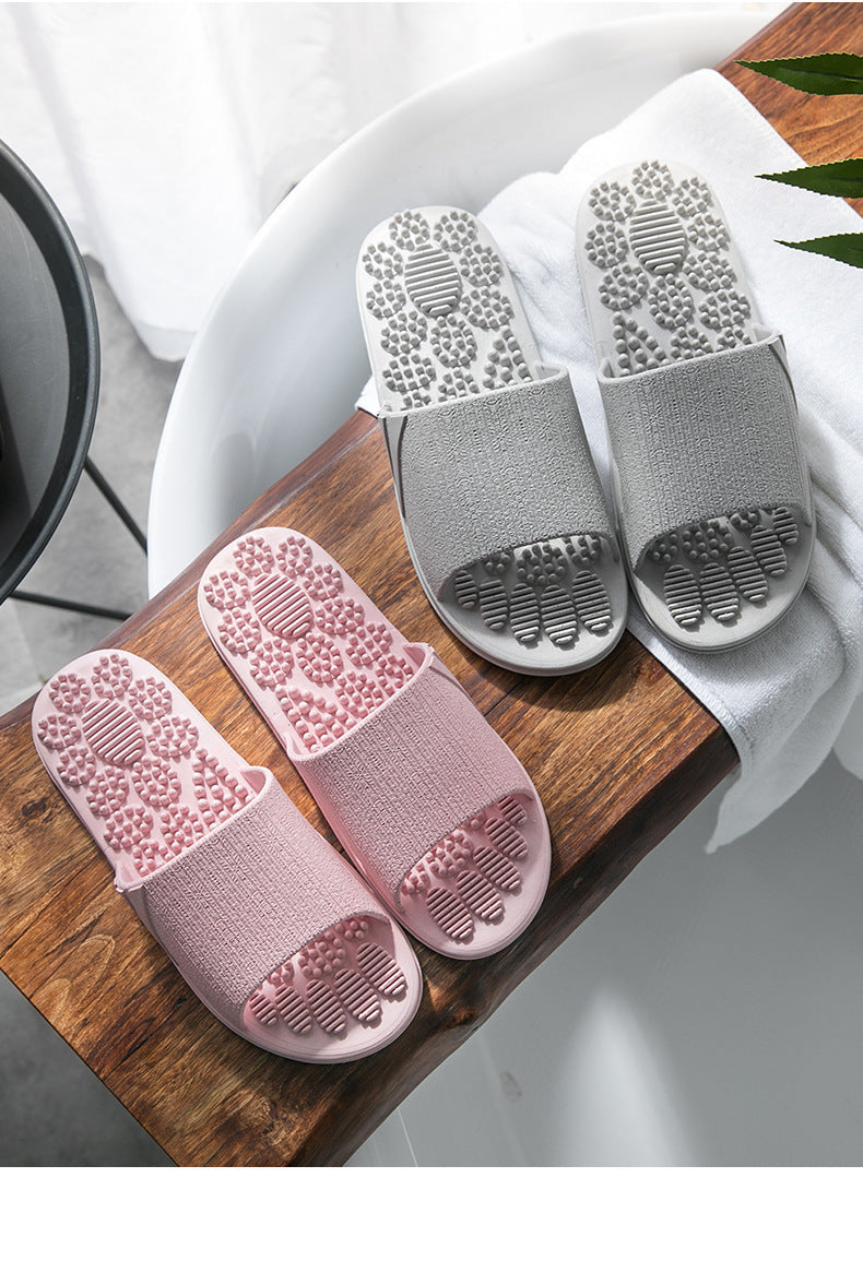 Chaussons de Massage Réflexologique pour Pieds