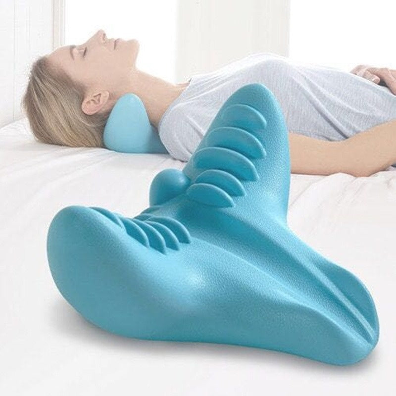 Coussin de Massage pour la Colonne Cervicale