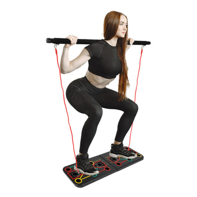 Planche d'entrainement et de Fitness multiple